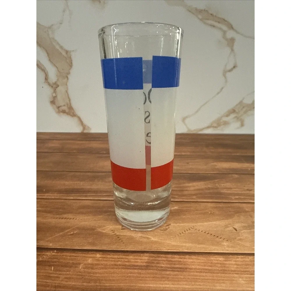 Texas Shot Glass Don't Mess With Texas‎ Double Shot